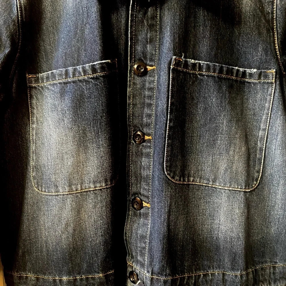 NWT-Lucky Brand Denim Dress, Size Medium - Picture 2 of 8